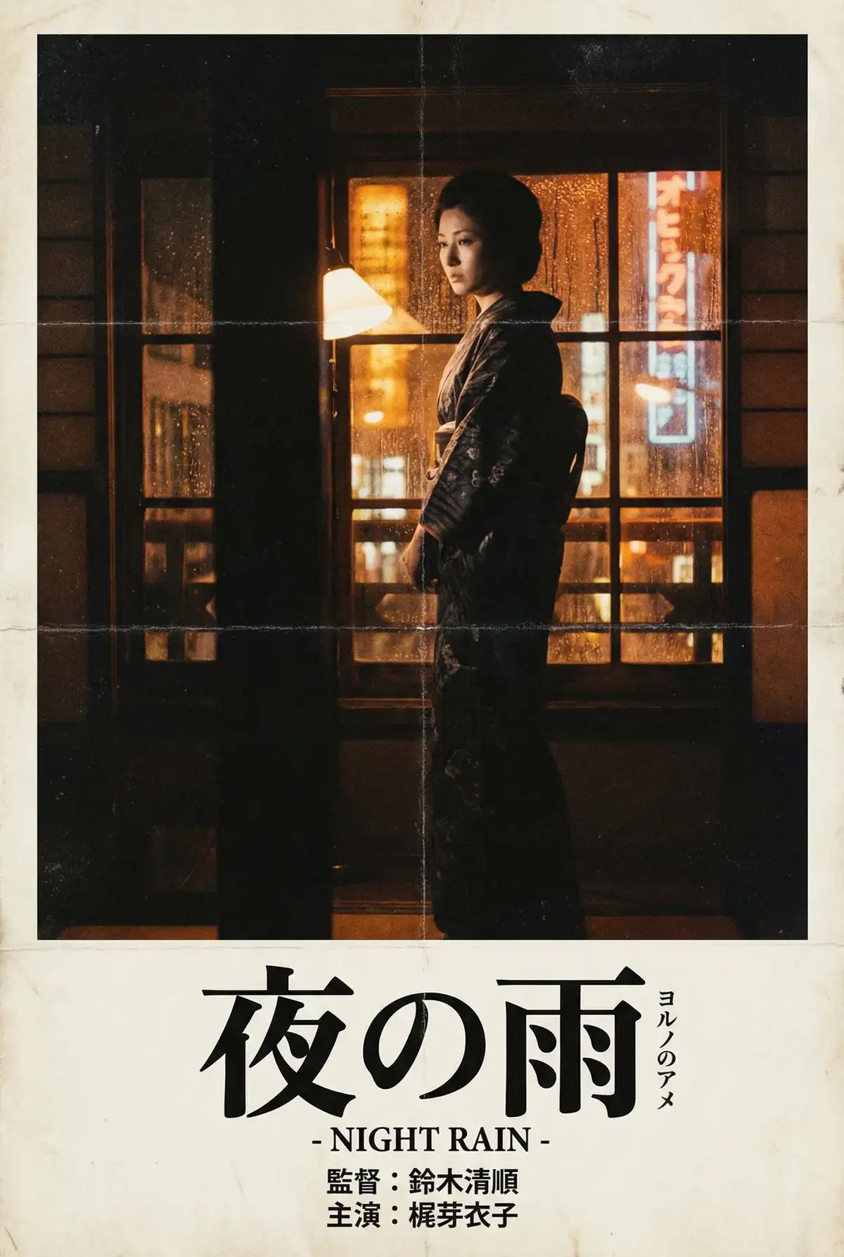 日本经典伦理电影海报 - 查小理 馆藏推荐作品